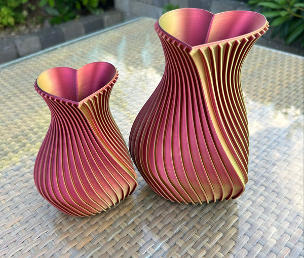 Hjerte vase