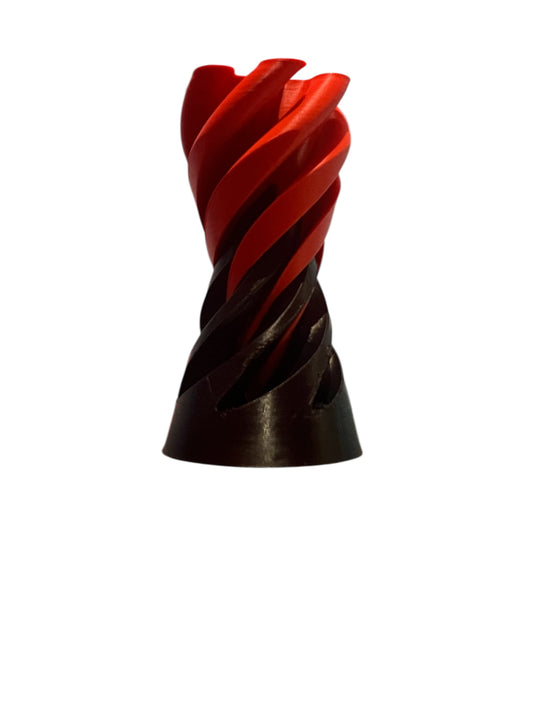 Spiral Cone Fidget – 3D-printet