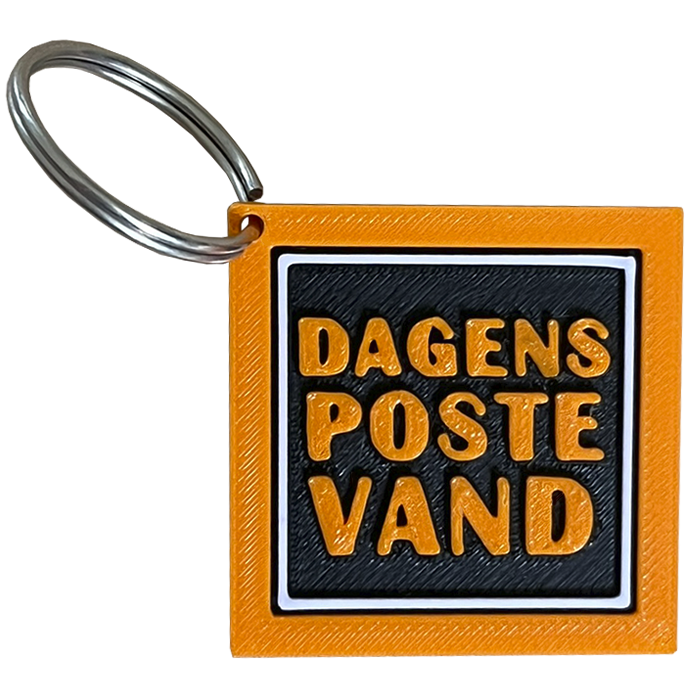 DAGENS POSTVAND: NØGLERING
