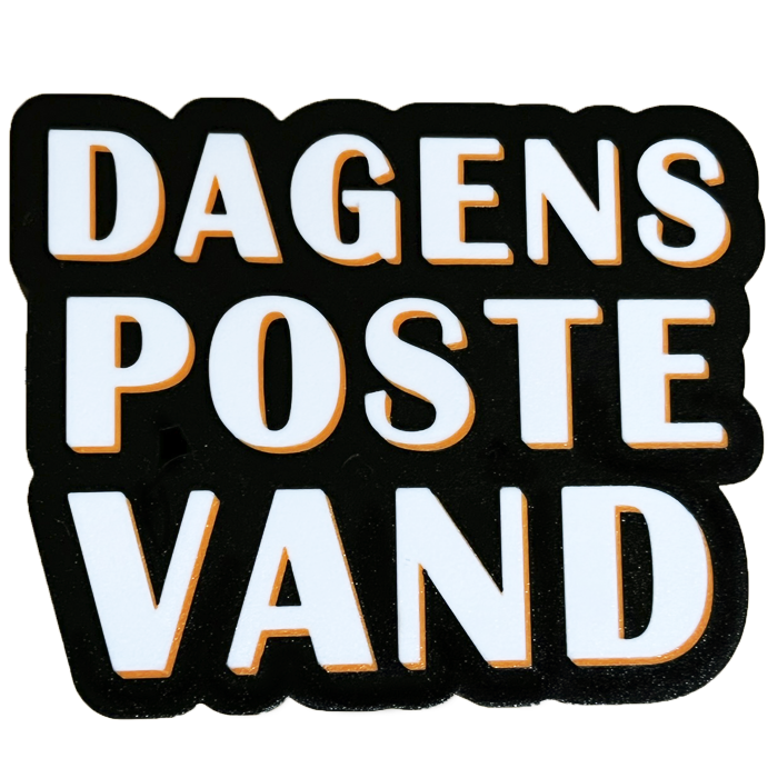 DAGENS POSTEVAND LYSKASSE