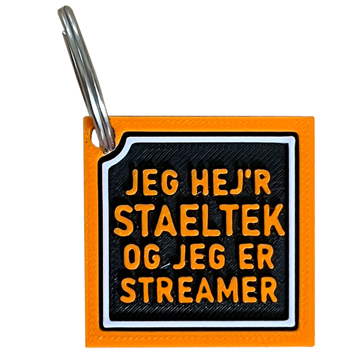 JEG HEJ´R STAELTEK: NØGLERING