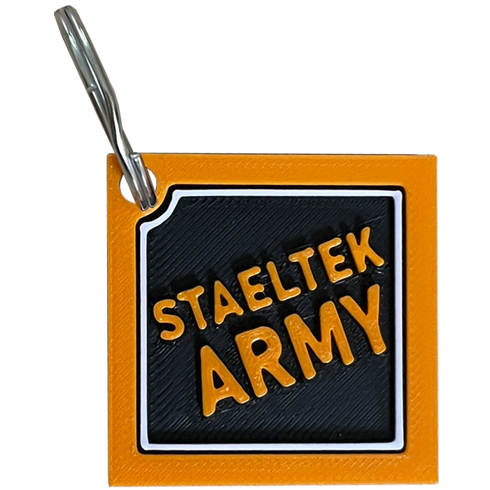 STAELTEK ARMY: NØGLERING