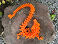Krystal drage 3D Printet Fidget