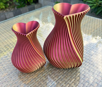 Hjerte vase