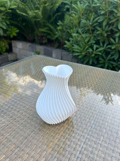 Hjerte vase