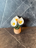 Hæklede blomster