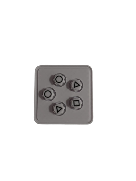 Gong-gi Spil sort/hvid