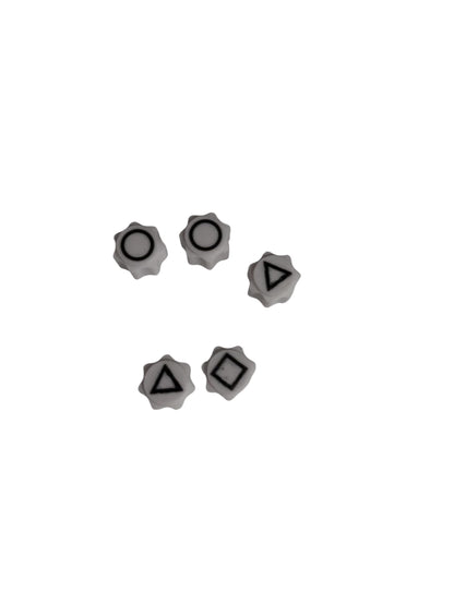 Gong-gi Spil sort/hvid