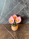 Hæklede blomster