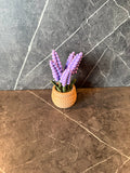 Hæklede blomster