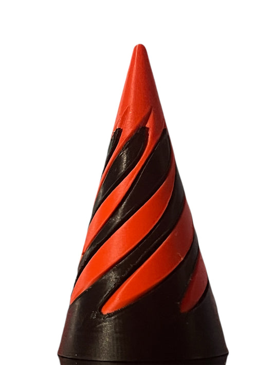 Spiral Cone Fidget – 3D-printet