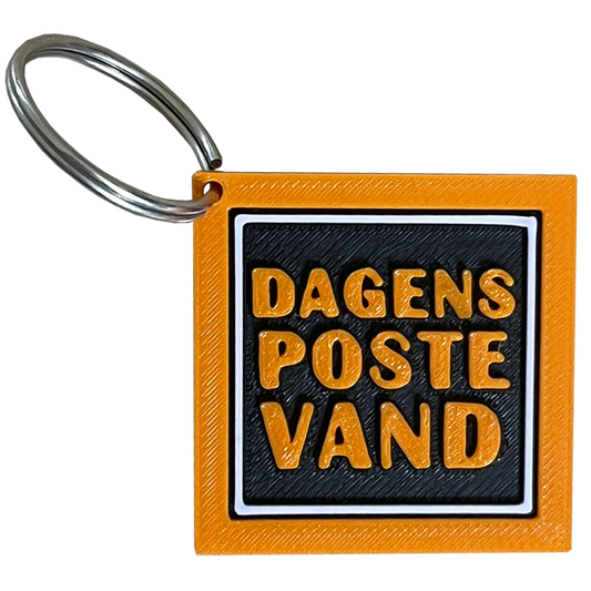 DAGENS POSTVAND: NØGLERING