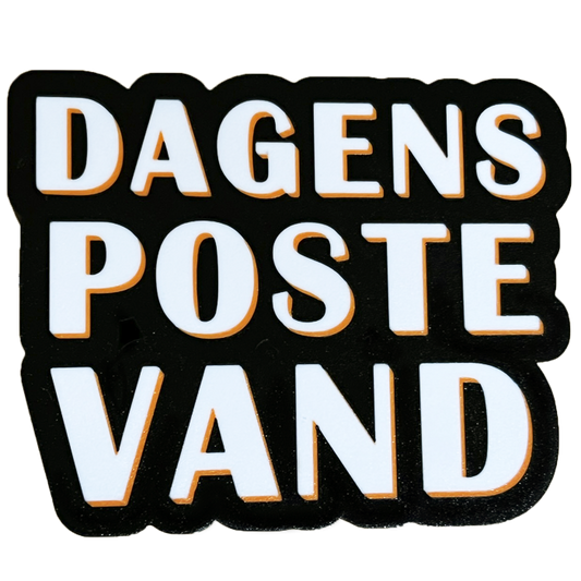 DAGENS POSTEVAND LYSKASSE