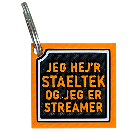 JEG HEJ´R STAELTEK: NØGLERING