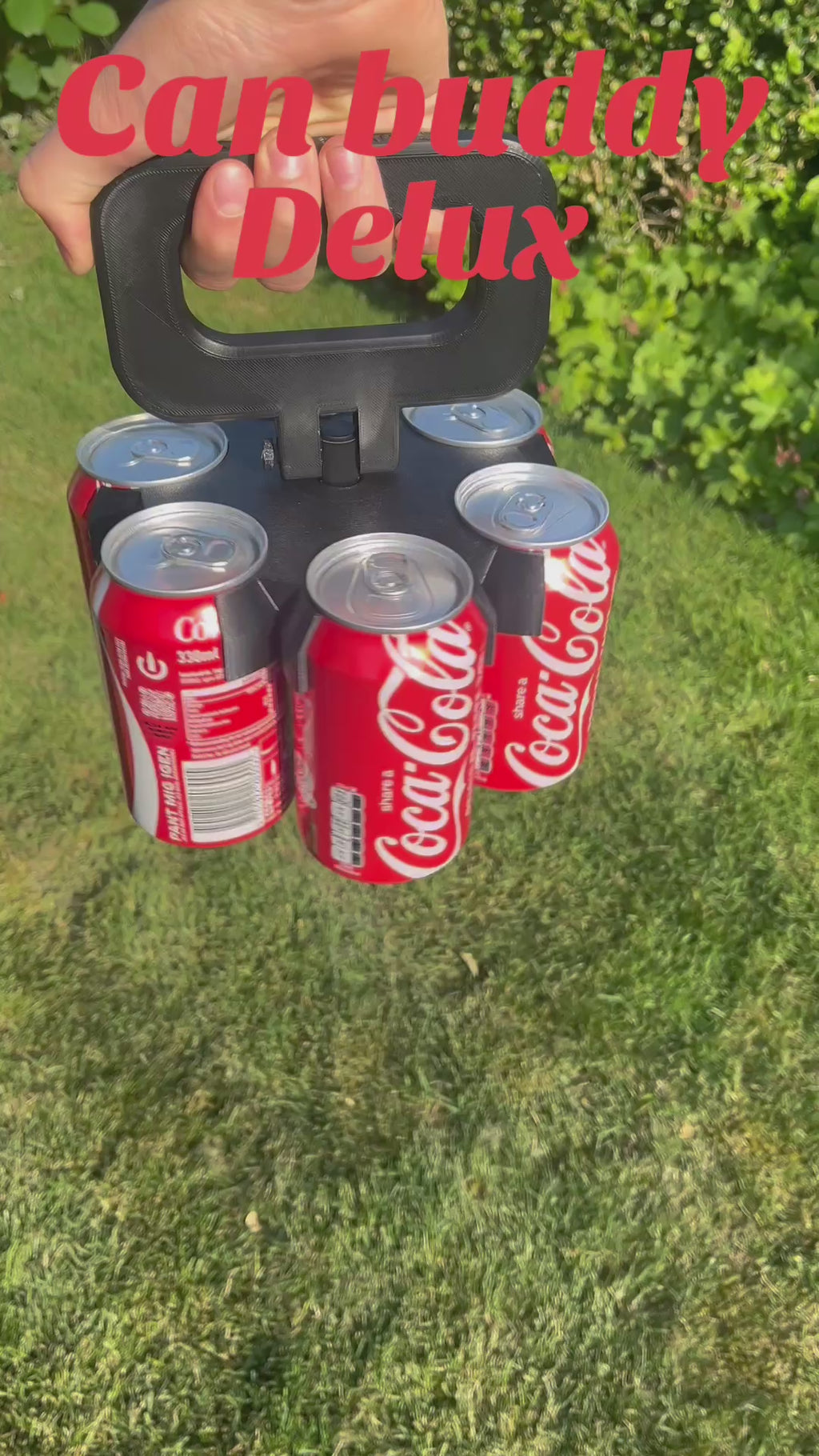 Sodavands holder 6 stk